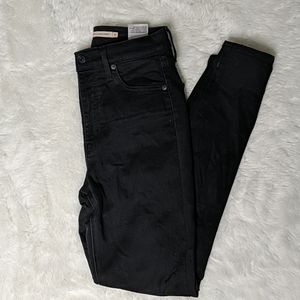 Levi's Mile High Skinny Jeans